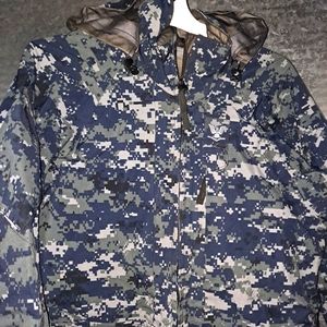 U.s.  navy,   goretex .parka